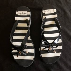 Kate Spade ♠️Heeled Flip Flops